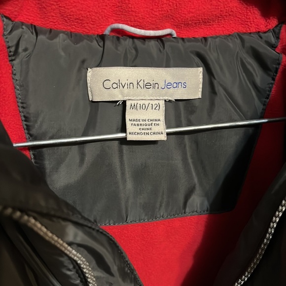 Youth Boys Calvin Klein Coat - Picture 5 of 8